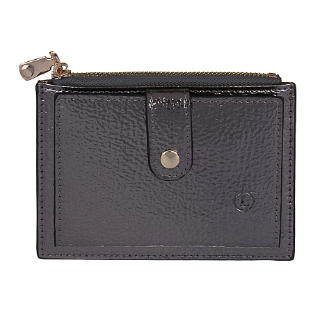 ЮL Айслин Кошелек для карт, купюр и монет, полиуретан, 13,5х9,5 см, 3 цвета, КЖ24-01