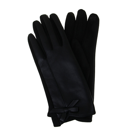 GALANTE Перчатки женские контактные, р.18-20, 100% полиуретан, черные, ОЗ25-10