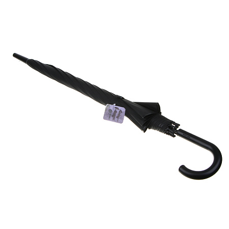 Зонт-трость, металл, пластик, ПВХ, d99см, 8 спиц, 4 цвета