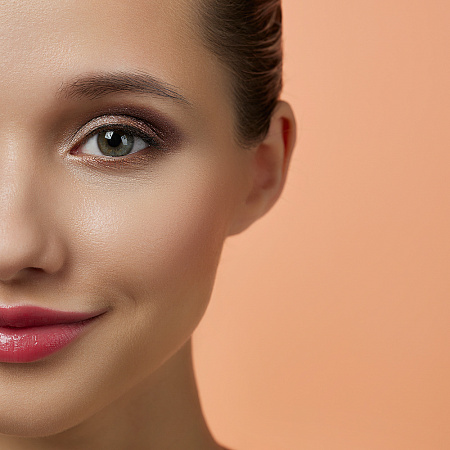 ЮНИLOOK Тени для век, 5-ти цветные 12г, Тон 02