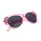 GALANTE Очки солнцезащитные детские, пластик, 123x40мм, 3 цвета