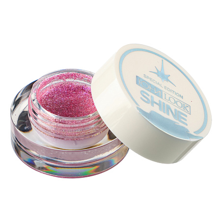 ЮНИLOOK Шайн Глиттерные тени, 2,5г, 3 тона