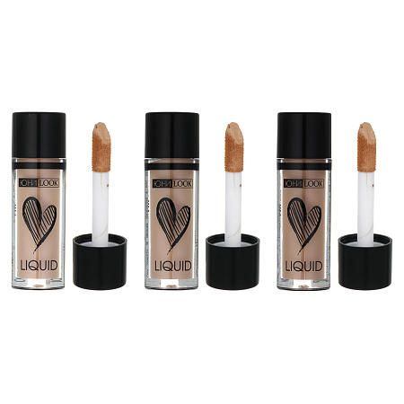 ЮНИLOOK Корректор с комфортным широким аппликатором, 5,3 гр, 3 тона