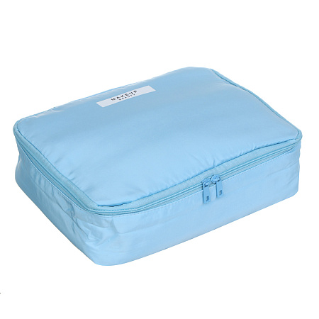 ЮL Несессер со съемной косметичкой и отделением для кистей, 100% полиэстер, 23х16х8 см, 4 цвета