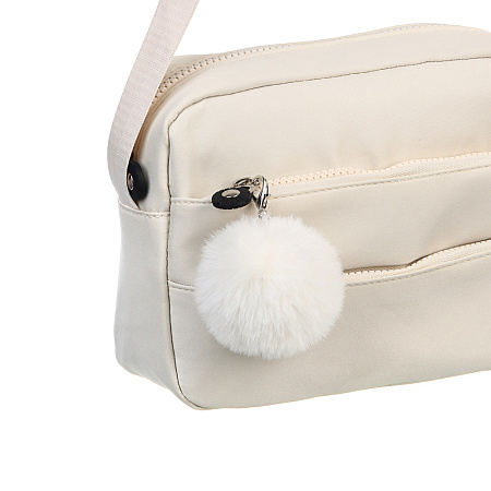 Сумка женская с 4-мя отделениями на длинном ремне тм ЮL Sage, полиэстер, 22,5х15х9,5см, 3 цвета