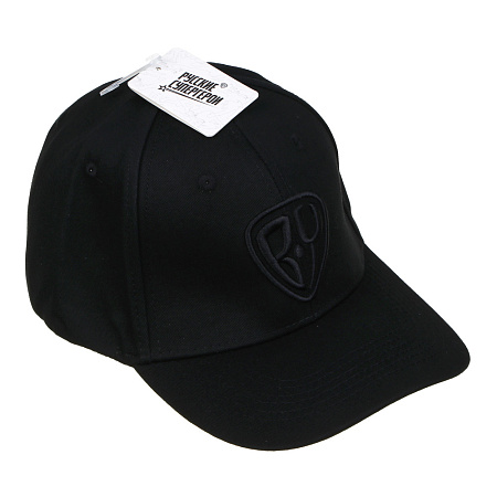 BY Русские Супергерои Кепка взрослая с вышивкой 3Д р.58, 70% хлопок, 30% полиэстер, цвет черный