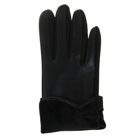 GALANTE Перчатки женские контактные, р.18-20, 100% полиуретан, черные, ОЗ25-10