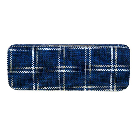 Футляр для очков тм ЮL ПУ/ПВХ, 15,5x6см, 3 дизайна