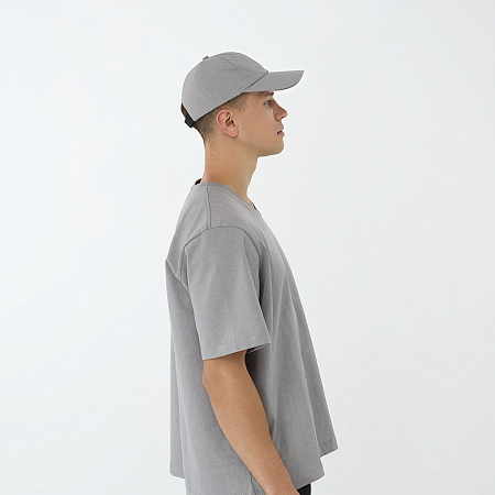 GALANTE Кепка для взрослых, р.56-58, 100% полиэстер, серый, ВЛ25-18, #3