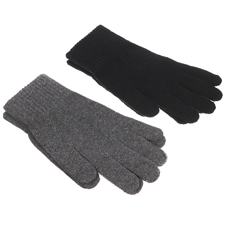 GALANTE Перчатки мужские, р.22-24, 20% шерсть, 50% акрил, 30% полиэстер, цвета в ас-те, ОЗ25-26