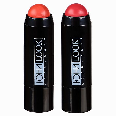 ЮНИLOOK Румяна кремовые в стике, 6,5гр, 2 тона, КР-20