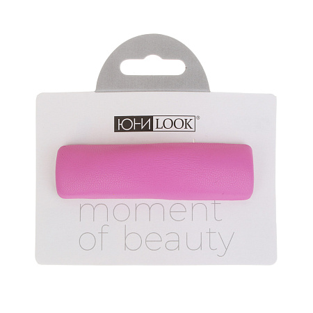 ЮНИLOOK Зажим для волос, 7,8см, сплав, PU, 3 цвета, ACS-18