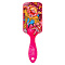 ЮНИLOOK Расческа массажная 3D, пластик, 21,7х6,8см, 3-4 дизайна