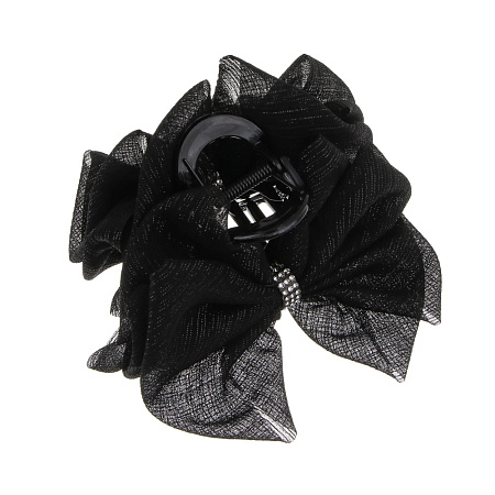 Краб-бант для волос, тм ЮНИLOOK, 8см, акрил, 3 цвета, #21