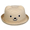 GALANTE Шляпа детская, р.52, 100% целлюлоза, бежевый, ВЛ25-25