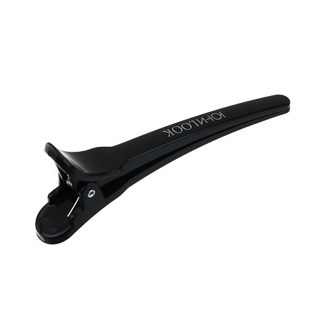 Зажимы для волос ЮНИLOOK, 4 шт., 10см, пластик, ACS-96