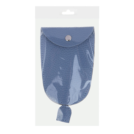 ЮL Ключница на кнопке, ПУ, 11,5х8см, 6 цветов