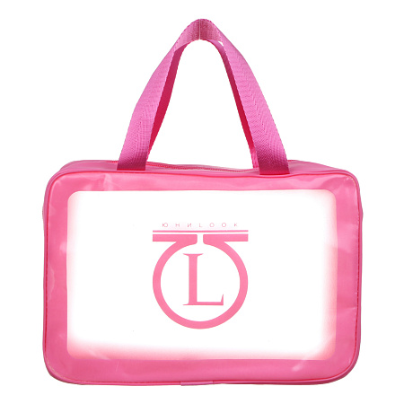 Косметичка тм ЮL, 24,5х14,5х9см, ПВХ, 4 цвета