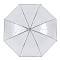 Зонт-трость женский, металл, пластик, ПВХ, 60 см, 8 спиц, 4 дизайна, RST116