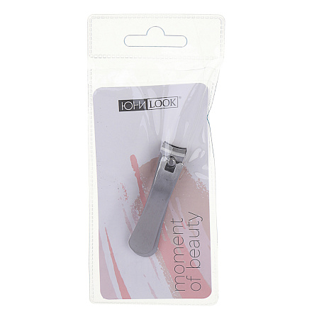 ЮНИLOOK Книпсер для ногтей, длина лезвий 10мм, сталь, 5,7см