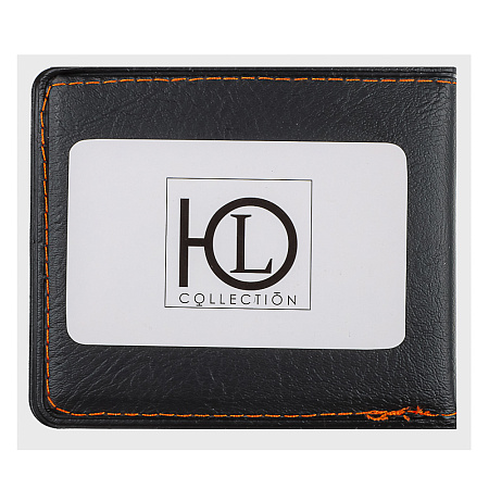 ЮL Портмоне мужское, ПУ, 11,5х9,5см, 2 дизайна