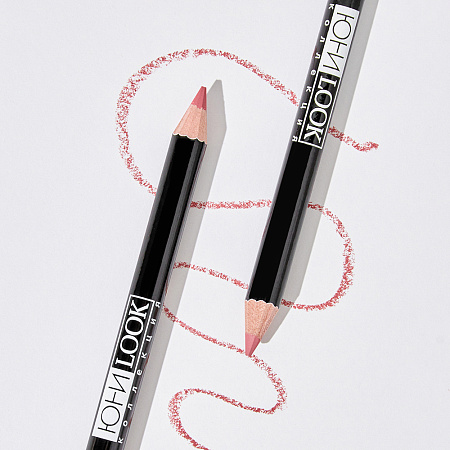 ЮНИLOOK Карандаш для губ, 1,7 г, Тон 04