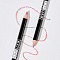 ЮНИLOOK Карандаш для губ, 1,7 г, Тон 04