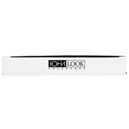 ЮНИLOOK Зеркало настольное, пластик, стекло, 16-17,5x26-28,5см, 3 дизайна