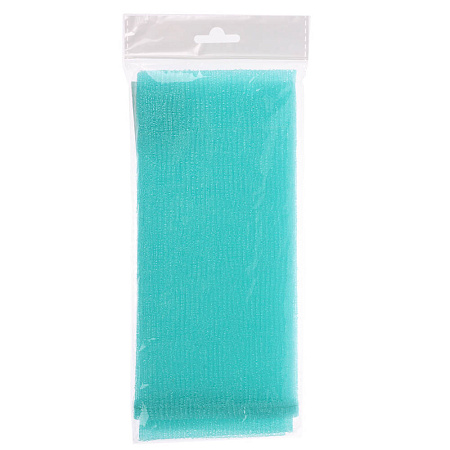 ЮL Мочалка пилинг японская средней жесткости, нейлон, акрил, 30х90см, 4 цвета