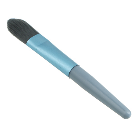 Кисти для визажа 8 шт тм ЮНИLOOK ,пластик, металл, иск.ворс, ПУ, 10,5-12 см, 3 цвета