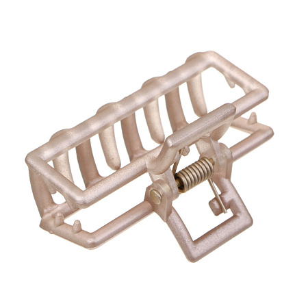 ЮНИLOOK Краб для волос, 5см, металл, пластик, 2 дизайна, ACS-47