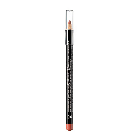 ЮНИLOOK Карандаш для губ, 1,7 г, Тон 04