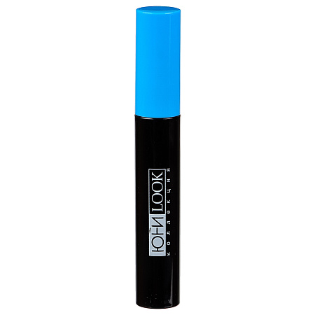 Тушь для ресниц объёмная с эффектом изогнутых ресниц черная тм ЮНИLOOK, 8мл