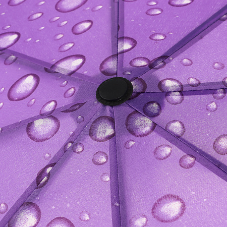 Зонт универсальный, автомат, металл, пластик, эпонж, d96см, 8 спиц, 4 цвета, А2024-2