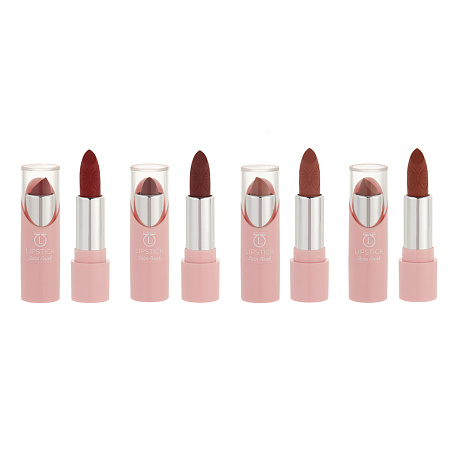 Помада с сатиновым финишем тм ЮНИLOOK, 3,5 гр