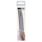 ЮНИLOOK Набор пилок 2-х сторонних для ногтей 3 шт, 100/180 и 180/240 грит, щепа, 17,8 см, 2 цвета