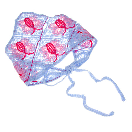 GALANTE Косынка вязаная женская, р-р 50x35см, 100% полиэстер, 6 дизайнов