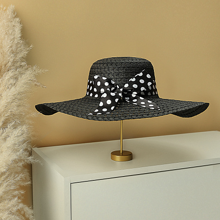 GALANTE Шляпа женская, р.58, 100% целлюлоза, 6 цветов, ВЛ23-18