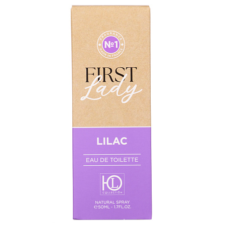 ЮL Туалетная вода женская First Lady Lilac, 50 мл