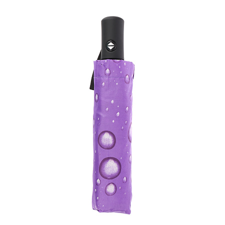 Зонт универсальный, автомат, металл, пластик, эпонж, d96см, 8 спиц, 4 цвета, А2024-2