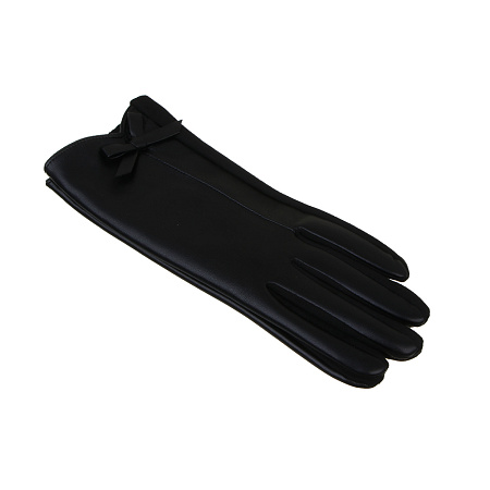 GALANTE Перчатки женские контактные, р.18-20, 100% полиуретан, черные, ОЗ25-10