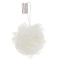 ЮL Мочалка шар роза с подвесом, полиэтилен, 40гр, 5-6 цветов, МС24-03