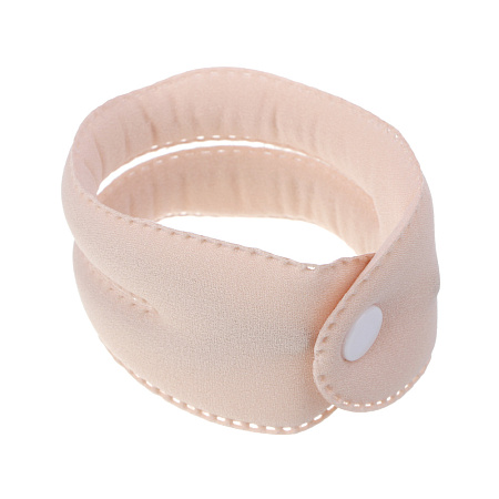 Твистер для волос ЮНИLOOK, 23,5х5см, полиэстер, пластик, 2 цвета, ACS-80