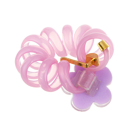 BY Русские супергерои Набор детских заколок-спиралек для волос 2 шт, ТПУ, 7см, 3 сочетания