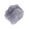 Краб для волос, тм ЮНИLOOK, 4,5см, полистирол, иск. мех, 6 цветов, #8