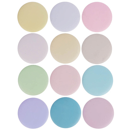 ЮНИLOOK Зеркало карманное, металл, стекло, d7,5см, 6-12 дизайнов