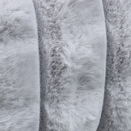 ЮL Косметичка из искусственного меха Флаффи, 100% ПЭ, 18х10х7см, 2 цвета