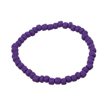 ЮНИLOOK Набор браслетов, 3 шт, 5,5 см, пластик, #6