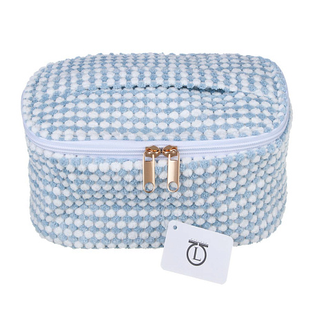 ЮL Косметичка сундучок Velvet, 100% ПЭ, 21х14х11см, 2 цвета