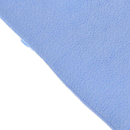 Мочалка варежка тм ЮL 2-х стороняя, РЕ, полиэстер, поролон, 23х13см, 3 цвета